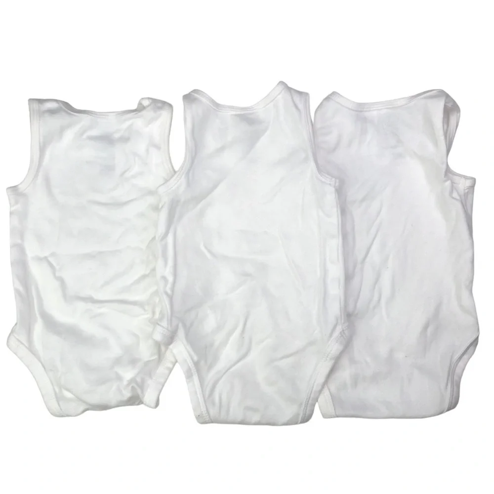 Lot of H&M infant newborn baby clothes tanks pants sweaters onesies romper 1-4mo